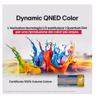 Immagine di Tv 43" 4K (3840x2160) LG ELECTRONICS 43 QNED 86A 4K UHD WEBOS25 BASE CENTRALE 43QNED86A6C.API