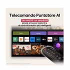 Immagine di Tv 43" 4K (3840x2160) LG ELECTRONICS 43 QNED 86A 4K UHD WEBOS25 BASE CENTRALE 43QNED86A6C.API