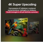 Immagine di Tv 50" 4K (3840x2160) LG ELECTRONICS 50 QNED 80A 4K UHD WEBOS25 PIEDINI LATERALI 50QNED80A6A.API
