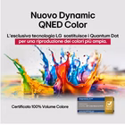 Immagine di Tv 50" 4K (3840x2160) LG ELECTRONICS 50 QNED 80A 4K UHD WEBOS25 PIEDINI LATERALI 50QNED80A6A.API
