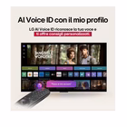 Immagine di Tv 50" 4K (3840x2160) LG ELECTRONICS 50 QNED 80A 4K UHD WEBOS25 PIEDINI LATERALI 50QNED80A6A.API