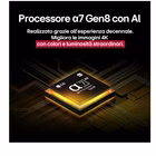 Immagine di Tv 55" 4K (3840x2160) LG ELECTRONICS 55 QNED 80A 4K UHD WEBOS25 PIEDINI LATERALI 55QNED80A6A.API