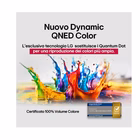 Immagine di Tv 55" 4K (3840x2160) LG ELECTRONICS 55 QNED 80A 4K UHD WEBOS25 PIEDINI LATERALI 55QNED80A6A.API