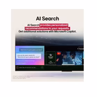 Immagine di Tv 75" 4K (3840x2160) LG ELECTRONICS 75 QNED 80A 4K UHD WEBOS25 PIEDINI LATERALI 75QNED80A6A.API