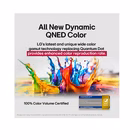 Immagine di Tv 75" 4K (3840x2160) LG ELECTRONICS 75 QNED 80A 4K UHD WEBOS25 PIEDINI LATERALI 75QNED80A6A.API