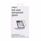 Immagine di Proteggi schermo full glass vetro temperato CELLY FULLGLASS - Samsung Galaxy Z Flip 7 FE/ Z Flip 6