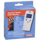 Immagine di GIMA ALCOHOLIMETRO - ETILOMETRO CON DISPLAY 24498