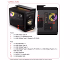 Immagine di Pc Desktop 32.00000 windows 11 intel core ultra 7 2000GB MSI MEG Vision X AI 2NVV7-004EU 9S6-B92111