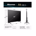 Immagine di Tv 65" 4K (3840x2160) HISENSE 65 A69Q 4K UHD SMART VIDAA 65A69Q