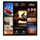 Immagine di Tv 65" 4K (3840x2160) HISENSE 65 A69Q 4K UHD SMART VIDAA 65A69Q