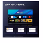 Immagine di Tv 85" 4K (3840x2160) HISENSE 85 E79Q QLED 4K UHD SMART VIDAA 85E79Q