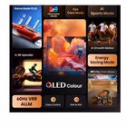 Immagine di Tv 85" 4K (3840x2160) HISENSE 85 E79Q QLED 4K UHD SMART VIDAA 85E79Q