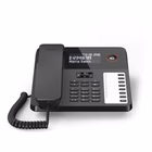 Immagine di Telefono con filo GIGASET DESK 600 BLACK S30350H224R1011