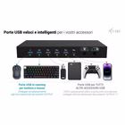 Immagine di USB-C kvm dual display pd docking