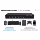 Immagine di USB-C kvm dual display pd docking