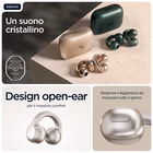 Immagine di Auricolari senza filo si bluetooth Beige MOTOROLA MOTO BUDS LOOP SWAROVSKI PG38C07172