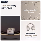 Immagine di Auricolari senza filo si bluetooth Beige MOTOROLA MOTO BUDS LOOP SWAROVSKI PG38C07172