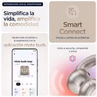 Immagine di Auricolari senza filo si bluetooth Beige MOTOROLA MOTO BUDS LOOP SWAROVSKI PG38C07172