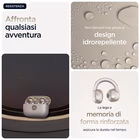 Immagine di Auricolari senza filo si bluetooth Beige MOTOROLA MOTO BUDS LOOP SWAROVSKI PG38C07172