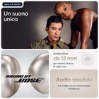 Immagine di Auricolari senza filo si bluetooth Beige MOTOROLA MOTO BUDS LOOP SWAROVSKI PG38C07172