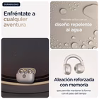 Immagine di Auricolari senza filo si bluetooth Beige MOTOROLA MOTO BUDS LOOP SWAROVSKI PG38C07172