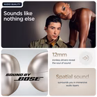 Immagine di Auricolari senza filo si bluetooth Beige MOTOROLA MOTO BUDS LOOP SWAROVSKI PG38C07172