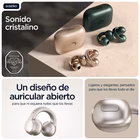 Immagine di Auricolari senza filo si bluetooth Beige MOTOROLA MOTO BUDS LOOP SWAROVSKI PG38C07172
