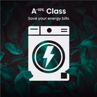 Immagine di Lavatrice a carica frontale A 9 kg HISENSE WF1Q9041BW