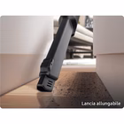 Immagine di Aspirapolvere senza filo 580 w Nero SAMSUNG VS20C955CTK/WA