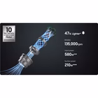 Immagine di Aspirapolvere senza filo 580 w Nero SAMSUNG VS20C955CTK/WA