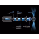 Immagine di Aspirapolvere senza filo 580 w Nero SAMSUNG VS20C955CTK/WA