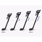 Immagine di Aspirapolvere senza filo 580 w Nero SAMSUNG VS20C955CTK/WA