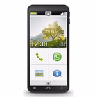 Immagine di Smartphone 128GB EMPORIA E7LT.V1.BK.01