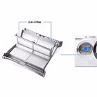 Immagine di Asciugatrice a condensazione 9 kg pompa di calore SAMSUNG DV90DG6845LEU3