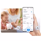 Immagine di Asciugatrice a condensazione 9 kg pompa di calore SAMSUNG DV90DG6845LEU3