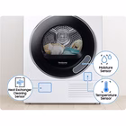 Immagine di Asciugatrice a condensazione 9 kg pompa di calore SAMSUNG DV90DG6845LEU3