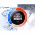 Immagine di Asciugatrice a condensazione 9 kg pompa di calore SAMSUNG DV90DG6845LEU3