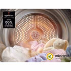 Immagine di Asciugatrice a condensazione 9 kg pompa di calore SAMSUNG DV90DG6845LEU3