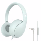 Immagine di Cuffie con filo Azzurro CONCEPTRONIC CUFFIE con Jack da 3,5mm per bambini PARRIS04GT