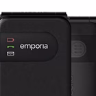 Immagine di Smartphone EMPORIA emporia SIMPLICITYglam black 4G V227.LTE.V3.BK