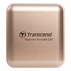 Immagine di Ssd esterni 1000GB USB-C TRANSCEND TS1TESD420G - SSD Esterno MagSafe da 1TB Oro Champ TS1TESD420G
