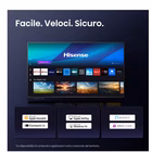 Immagine di Tv 75" 4K (3840x2160) HISENSE 75 A69Q 4K UHD SMART VIDAA U9 75A69Q