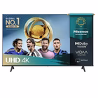 Immagine di Tv 75" 4K (3840x2160) HISENSE 75 A69Q 4K UHD SMART VIDAA U9 75A69Q