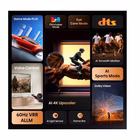 Immagine di Tv 75" 4K (3840x2160) HISENSE 75 A69Q 4K UHD SMART VIDAA U9 75A69Q