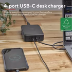 Immagine di Maxo 240w 4-port USB-C desk charger