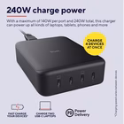 Immagine di Maxo 240w 4-port USB-C desk charger