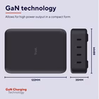 Immagine di Maxo 240w 4-port USB-C desk charger