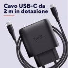 Immagine di Maxo 45w USB-C gan charger black