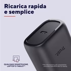 Immagine di Maxo 45w USB-C gan charger black