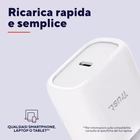 Immagine di Maxo 45w USB-C gan charger white